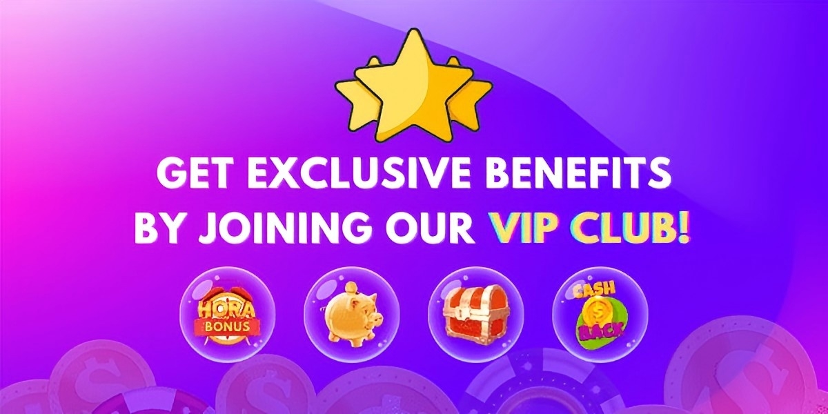 GGStar promotional banner with a VIP club illustration